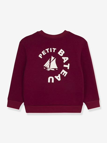 Sweat enfant rouge - vertbaudet enfant 