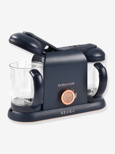 Robot 6 en 1 Babycook duo BEABA groen+nachtblauw - vertbaudet enfant 