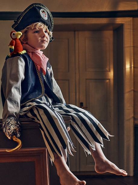 Déguisement de pirate Duncan noir - vertbaudet enfant 