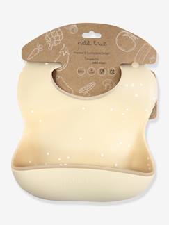 Puériculture-Repas-Bavoir-Lot de 2 bavoirs Petit miam