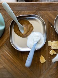 Puériculture-Repas-Vaisselle, coffret repas-Lot de 2 cuillères ergonomiques 1er âge