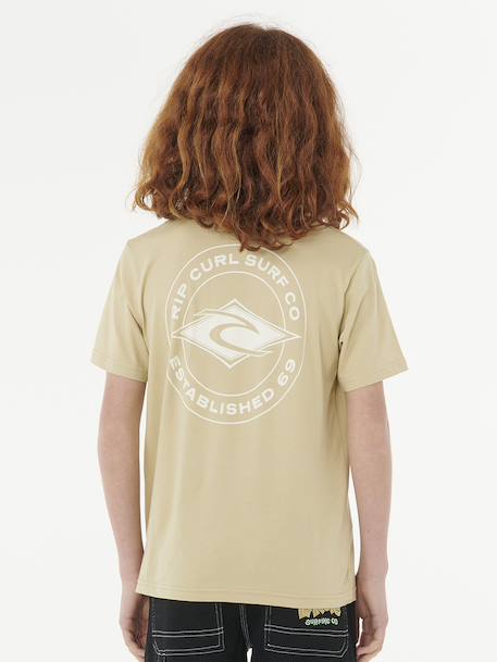 Garçon-Tee-shirt Stapler manches courtes