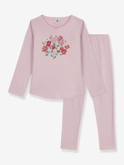 -Kinderpyjama katoen rib 1x1 PETIT BATEAU