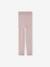 Leggings maille polaire fille bleu+gris chiné+gris perle+mauve+noir - vertbaudet enfant 