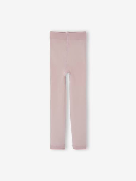 Fille-Leggings maille polaire fille