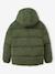Doudoune garçon puffy anthracite+kaki - vertbaudet enfant 