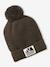 Babyset jongen muts + snood + wanten/handschoenen « Outdoor » grijsblauw+kaki - vertbaudet enfant 
