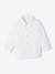 Babyset voor jongens met hemd, vlinderdas en vest wit - vertbaudet enfant 
