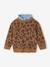 Babytrui met luipaardprint chambray bruin - vertbaudet enfant 