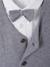 Babyset voor jongens met hemd, vlinderdas en vest wit - vertbaudet enfant 