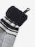 Coffret Noël bonnet Urban Park + snood + moufles/gants garçon gris chiné - vertbaudet enfant 