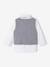 Babyset voor jongens met hemd, vlinderdas en vest wit - vertbaudet enfant 