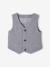 Babyset voor jongens met hemd, vlinderdas en vest wit - vertbaudet enfant 