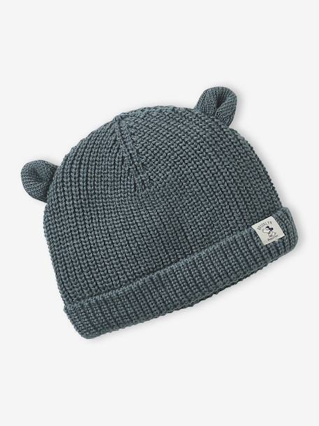 Babyset muts, snood en wanten baby groen - vertbaudet enfant 