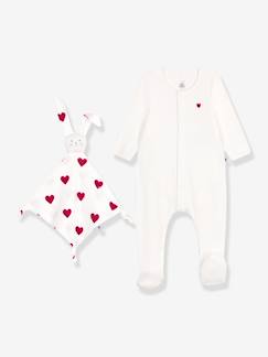 Bébé-Pyjama, surpyjama-Ensemble cadeau naissance en velours