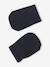 Babyset Muts Snood Wanten Baby Jongen inktblauw - vertbaudet enfant 