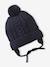 Ensemble Bonnet Snood Moufles Bébé Garçon encre - vertbaudet enfant 