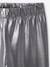 Ensemble sweat et legging métalisé sport fille gris chiné - vertbaudet enfant 