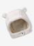 Babyset muts, snood en wanten baby in sherpa ecru - vertbaudet enfant 