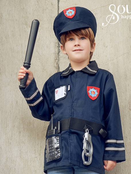Set de policier + accessoires marine - vertbaudet enfant 