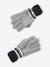 Coffret Noël bonnet Urban Park + snood + moufles/gants garçon gris chiné - vertbaudet enfant 