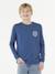 T-shirt garçon Tropic Daze marine - vertbaudet enfant 