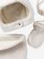 Babyset muts, snood en wanten baby in sherpa ecru - vertbaudet enfant 