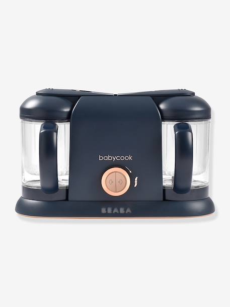 Robot 6 en 1 Babycook duo bleu nuit+vert - vertbaudet enfant 