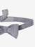 Babyset voor jongens met hemd, vlinderdas en vest wit - vertbaudet enfant 