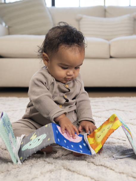 Stoffen boek bedbumper INFANTINO meerkleurig - vertbaudet enfant 
