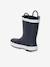 Regenlaarzen rubber kind collectie kleuterschool marineblauw - vertbaudet enfant 