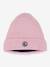 Gebreide kindermuts met fleecevoering PETIT BATEAU rozen - vertbaudet enfant 