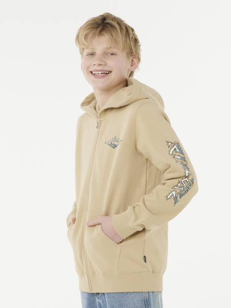 Sweat Tropic Daze beige - vertbaudet enfant 