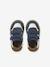 Baskets bébé garçon cuir à scratchs lot bleu - vertbaudet enfant 