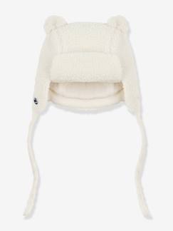 Bébé-Accessoires-Chapeau-Chapka bébé en fausse fourrure doublée sherpa