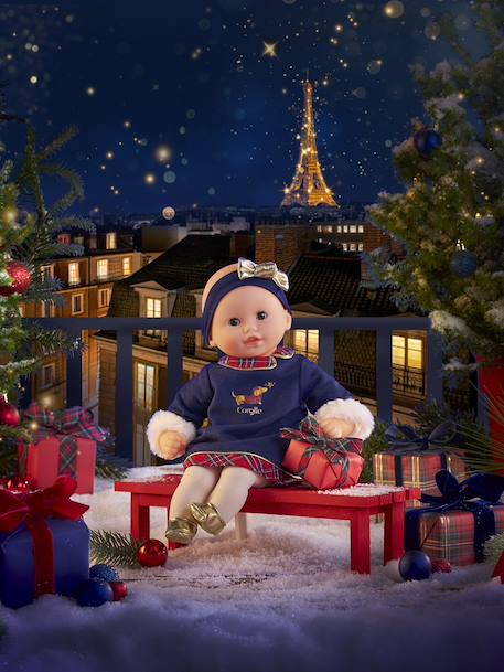 Bébé calin Margaux Corolle en fêtes marine - vertbaudet enfant 