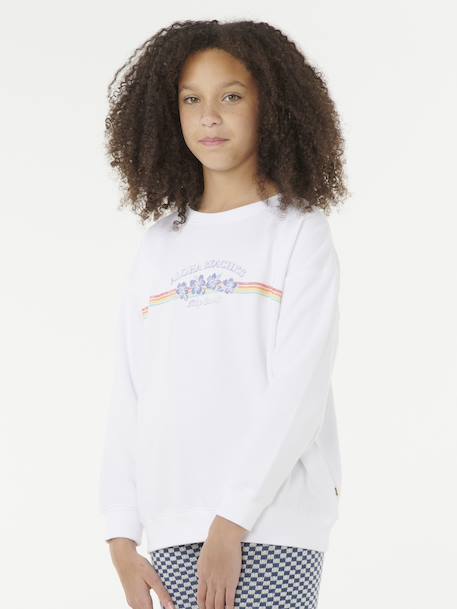 Sweat Keepsakes relaxed blanc - vertbaudet enfant 