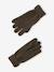 Babyset jongen muts + snood + wanten/handschoenen « Outdoor » grijsblauw+kaki - vertbaudet enfant 