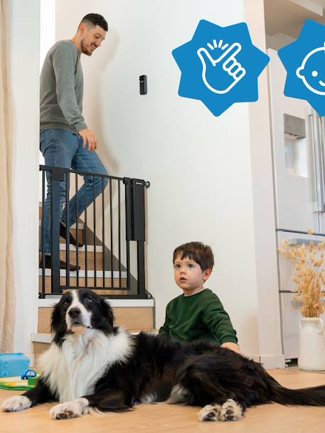 BADABULLE veilige en pass hekken / barelen zwart - vertbaudet enfant 