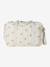 Sac à langer COLINA gaze de coton blanc imprimé+cappuccino+écru - vertbaudet enfant 