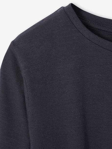 Ensemble robe et gilet matelassé fille anthracite+bois de rose - vertbaudet enfant 