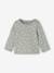 Set van 2 T-shirts baby Basics met lange mouwen hazelnoot+saliegroen - vertbaudet enfant 