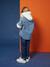 Hemd met gelaagd effect en sweater met capuchon voor jongens double stone - vertbaudet enfant 