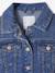 Veste jean fille bleu moyen - vertbaudet enfant 