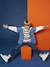 Hemd met gelaagd effect en sweater met capuchon voor jongens double stone - vertbaudet enfant 