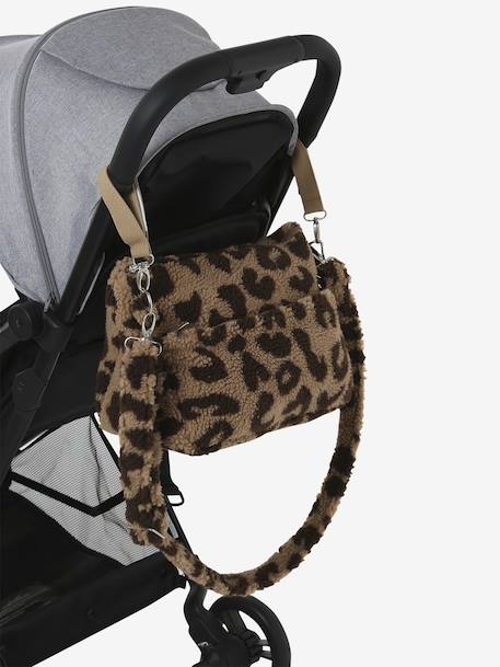 2-in-1 kinderwagen organizer VERTBAUDET koffie - vertbaudet enfant 