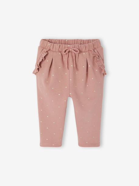 Bébé-Pantalon bébé fille molleton