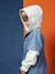 Hemd met gelaagd effect en sweater met capuchon voor jongens double stone - vertbaudet enfant 