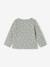 Set van 2 T-shirts baby Basics met lange mouwen hazelnoot+saliegroen - vertbaudet enfant 