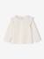 Set van 2 T-shirts baby Basics met lange mouwen hazelnoot+saliegroen - vertbaudet enfant 